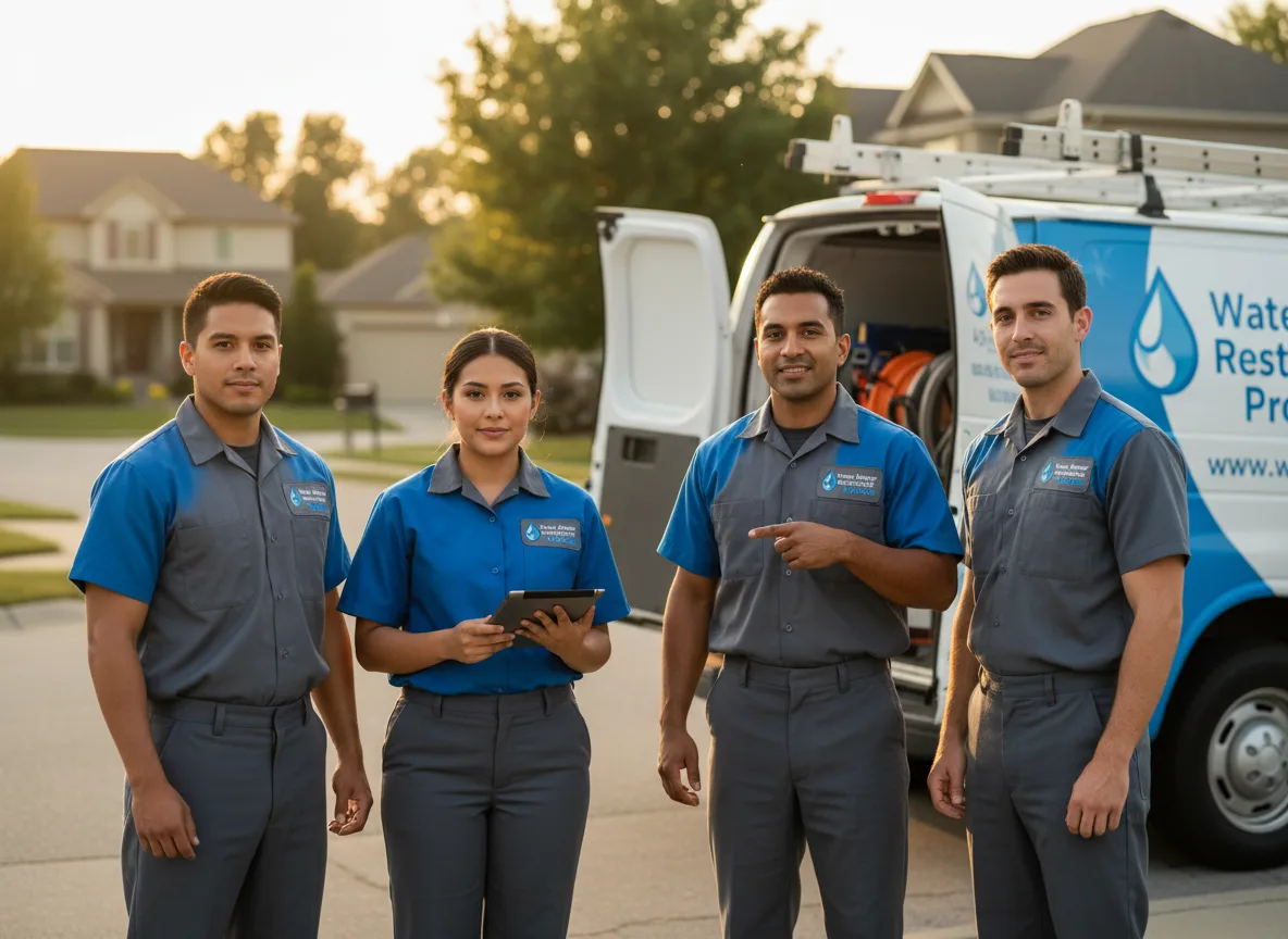 Flood Restoration company in Athens, PA